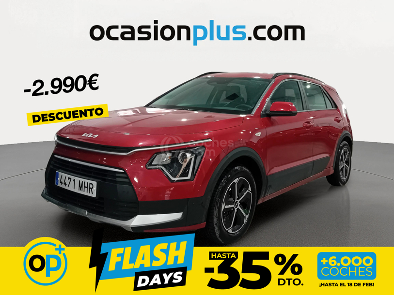 Foto del KIA Niro 1.6 HEV Concept 141