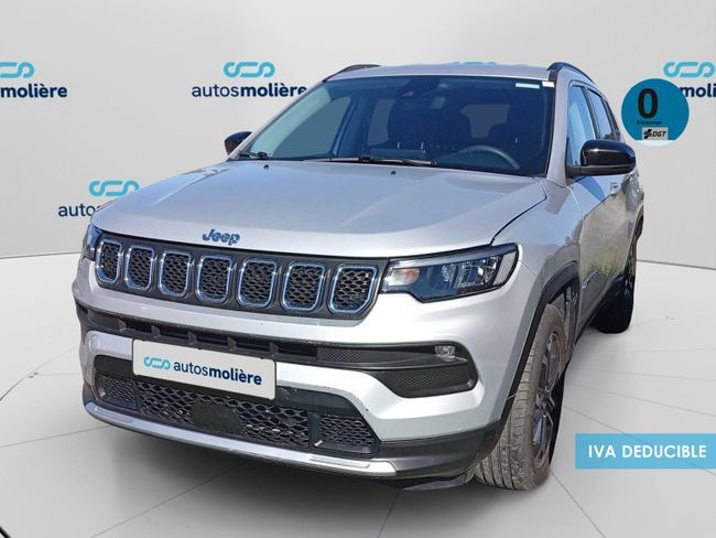 JEEP Compass (1.3 PHEV Limited AWD AT 140 kW (190 CV)) en Málaga