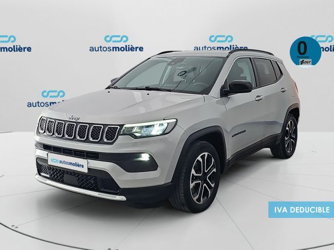 JEEP Compass (1.3 PHEV Limited AWD AT 140 kW (190 CV)) en Málaga