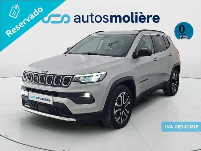 JEEP Compass (1.3 PHEV Limited AWD AT 140 kW (190 CV)) en Málaga
