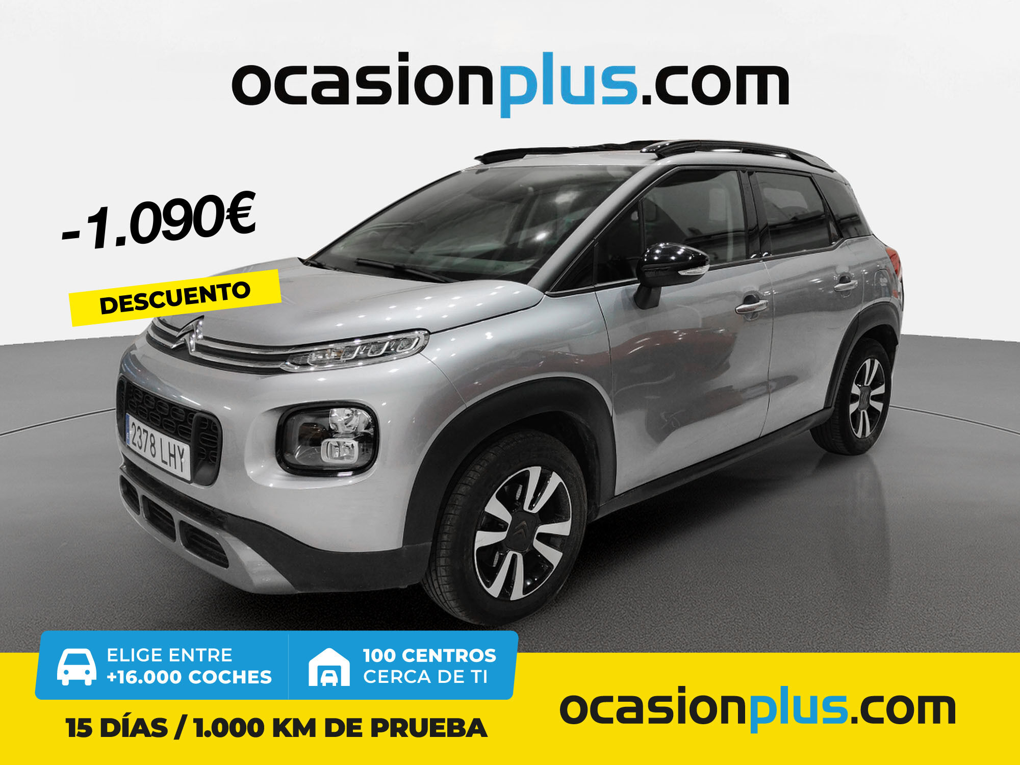 CITROEN C3 Aircross (PureTech 110 S&S Shine 81 kW (110 CV)) en Madrid