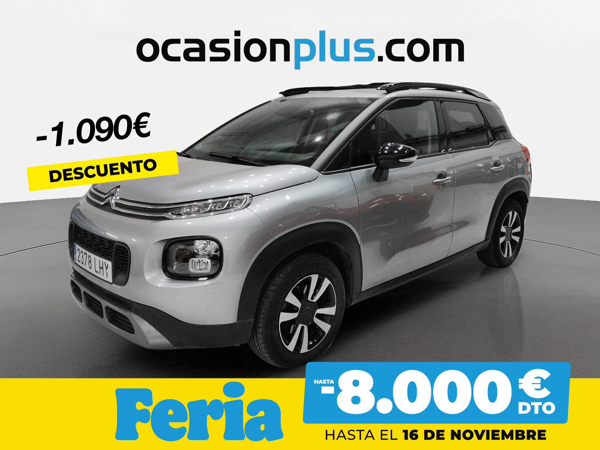 CITROEN C3 Aircross (PureTech 110 S&S Shine 81 kW (110 CV)) en Madrid