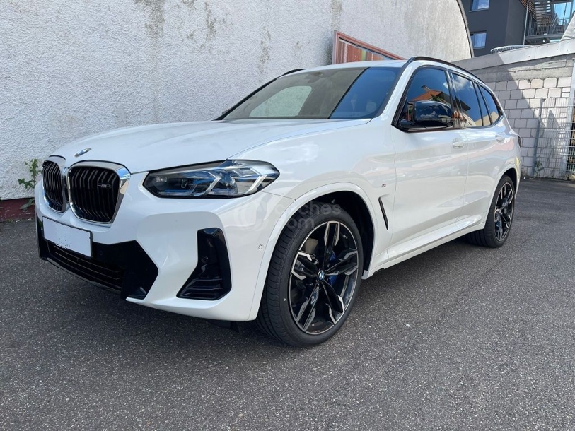 Foto del BMW X3 xDrive 30dA