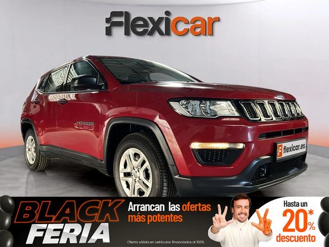 JEEP Compass (1.6 Mjet 88kW Limited 4x2) en Valencia
