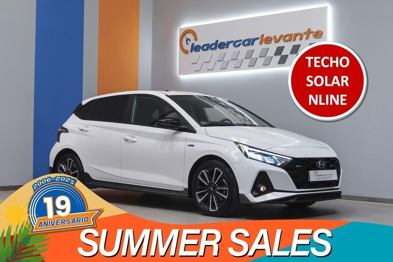 HYUNDAI i20 (1.0TGDI N LINE SKY 120CV 48V) en Valencia