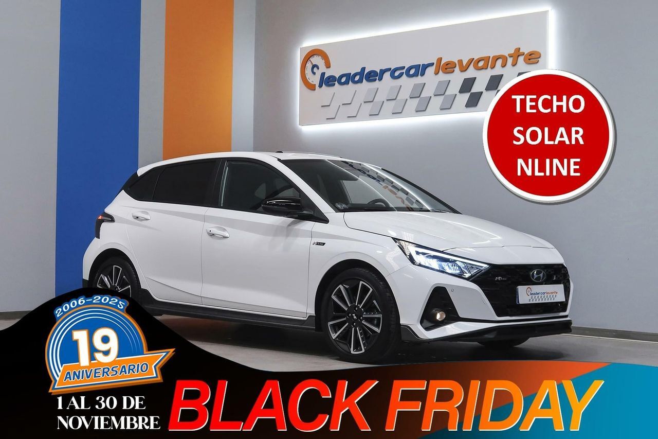 HYUNDAI i20 (1.0TGDI N LINE SKY 120CV 48V) en Valencia