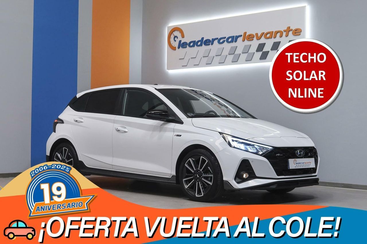 HYUNDAI i20 (1.0TGDI N LINE SKY 120CV 48V) en Valencia