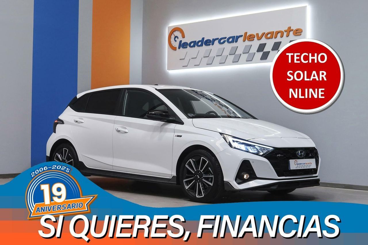 HYUNDAI i20 (1.0TGDI N LINE SKY 120CV 48V) en Valencia