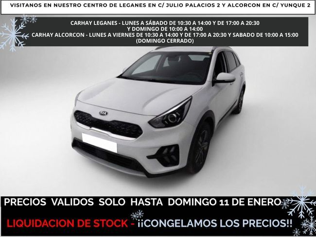 KIA Niro (1.6 GDi HEV 104kW (141CV) Drive) en Madrid