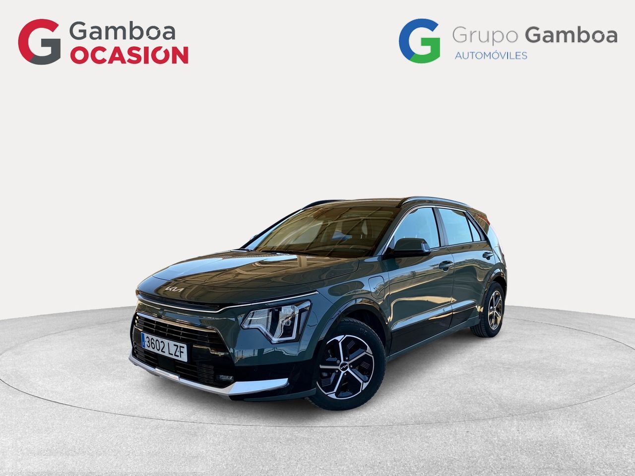 KIA Niro (1.6 GDi PHEV 135kW (183CV) Drive) en Madrid