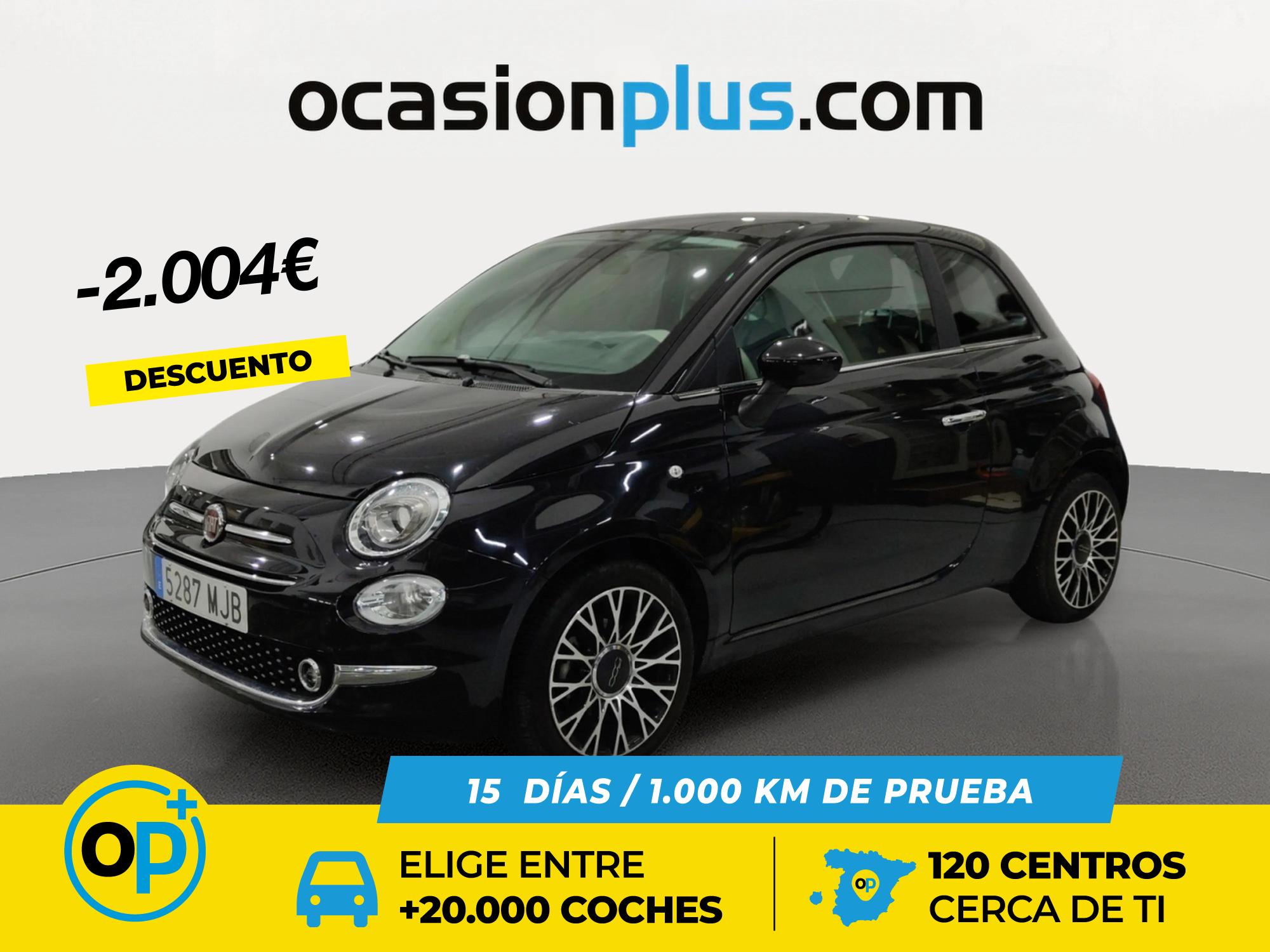 FIAT 500 (1.0 Hybrid Dolcevita 51 kW (70 CV)) en Madrid