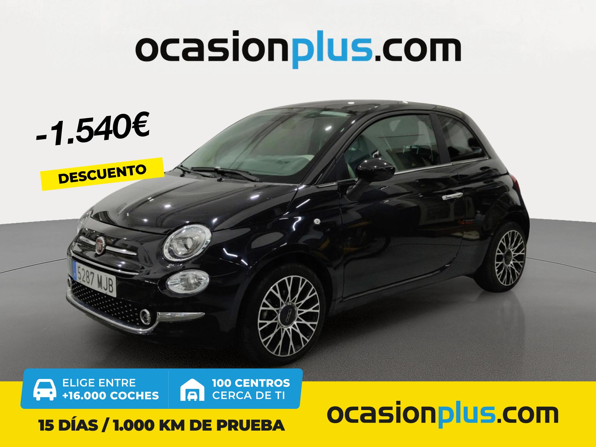 FIAT 500 (1.0 Hybrid Dolcevita 51 kW (70 CV)) en Madrid