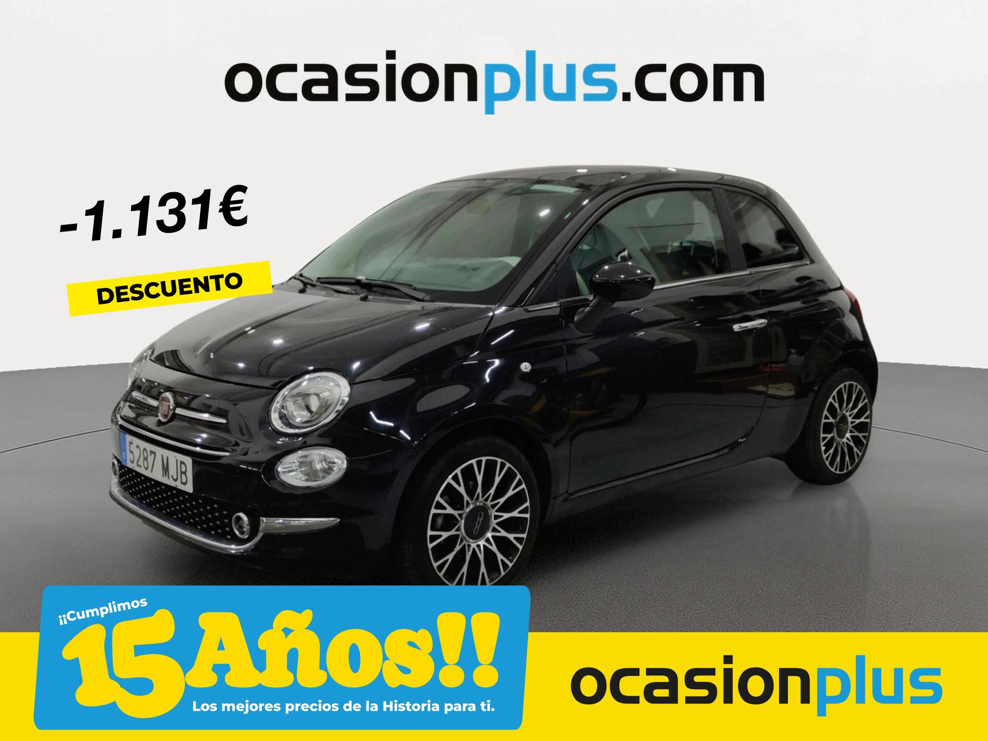 FIAT 500 (1.0 Hybrid Dolcevita 51 kW (70 CV)) en Madrid