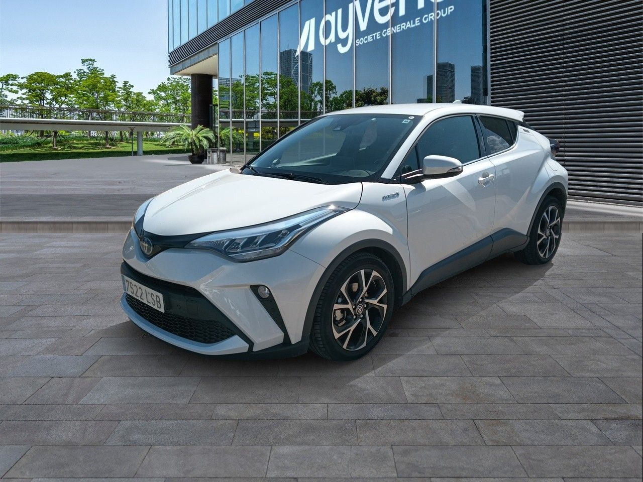 TOYOTA C-HR (1.8 125H Advance 90 kW (122 CV)) en Madrid