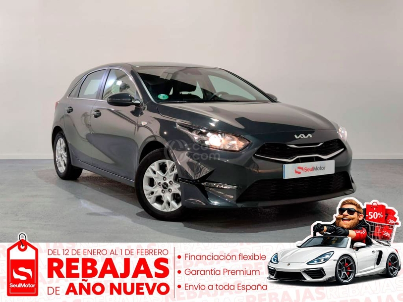 Foto del KIA Ceed 1.0 T-GDI Eco-Dynamics Drive 120