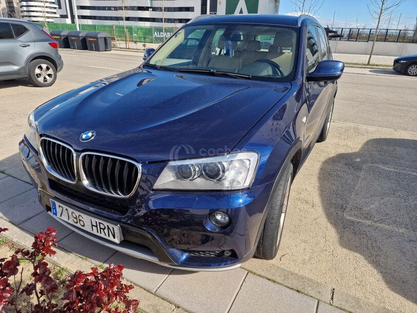 Foto del BMW X3 xDrive 20dA