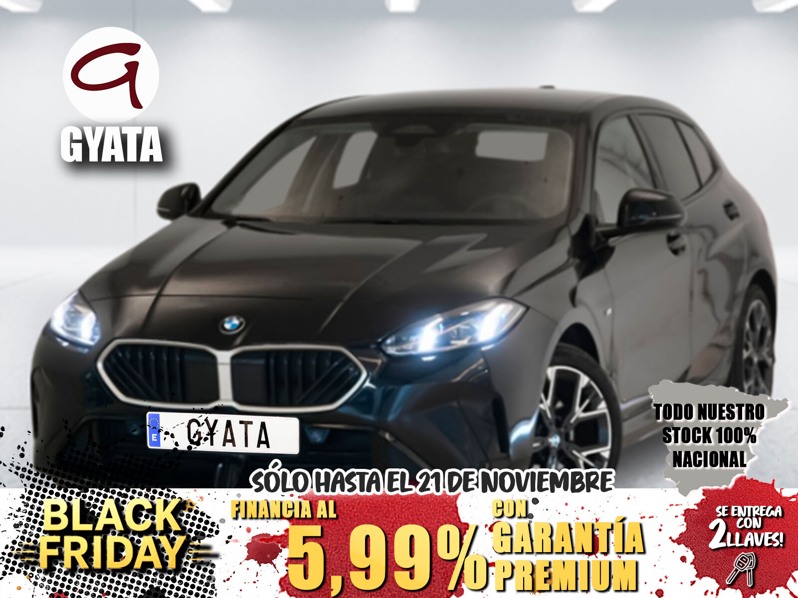 BMW Serie 1 (116i 90 kW (122 CV)) en Madrid