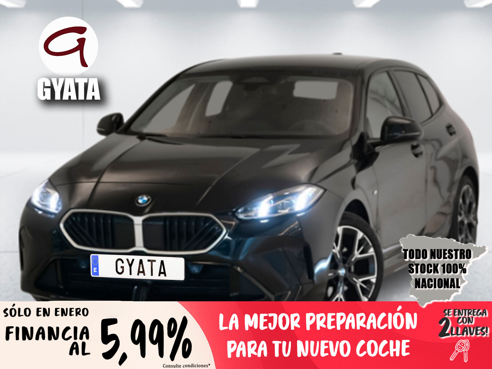 BMW Serie 1 (116i 90 kW (122 CV)) en Madrid