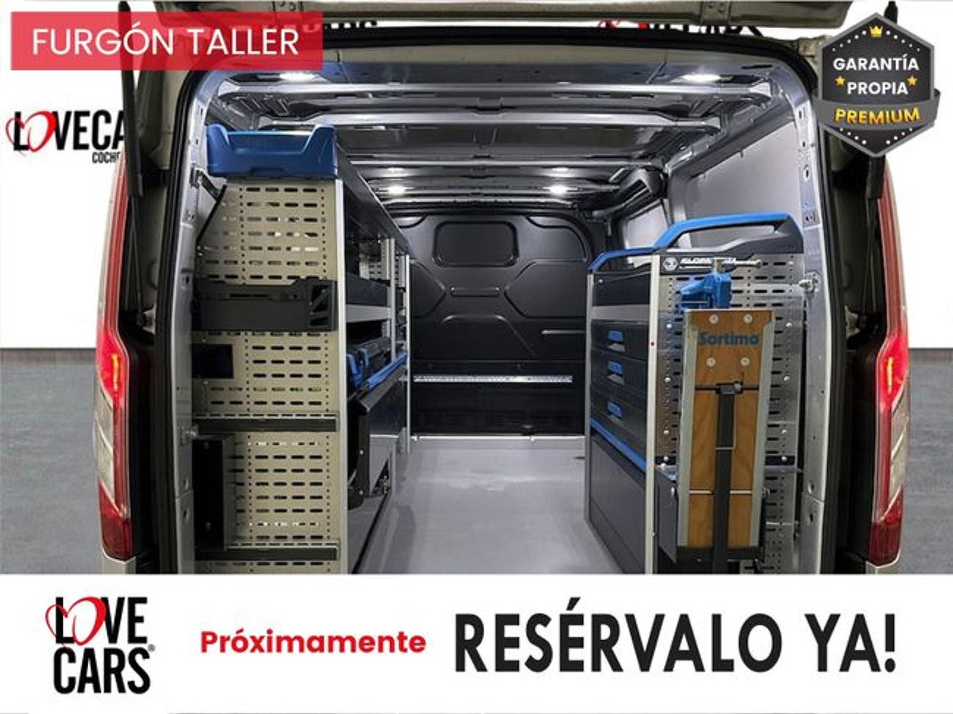 Imagen de FORD Transit Custom