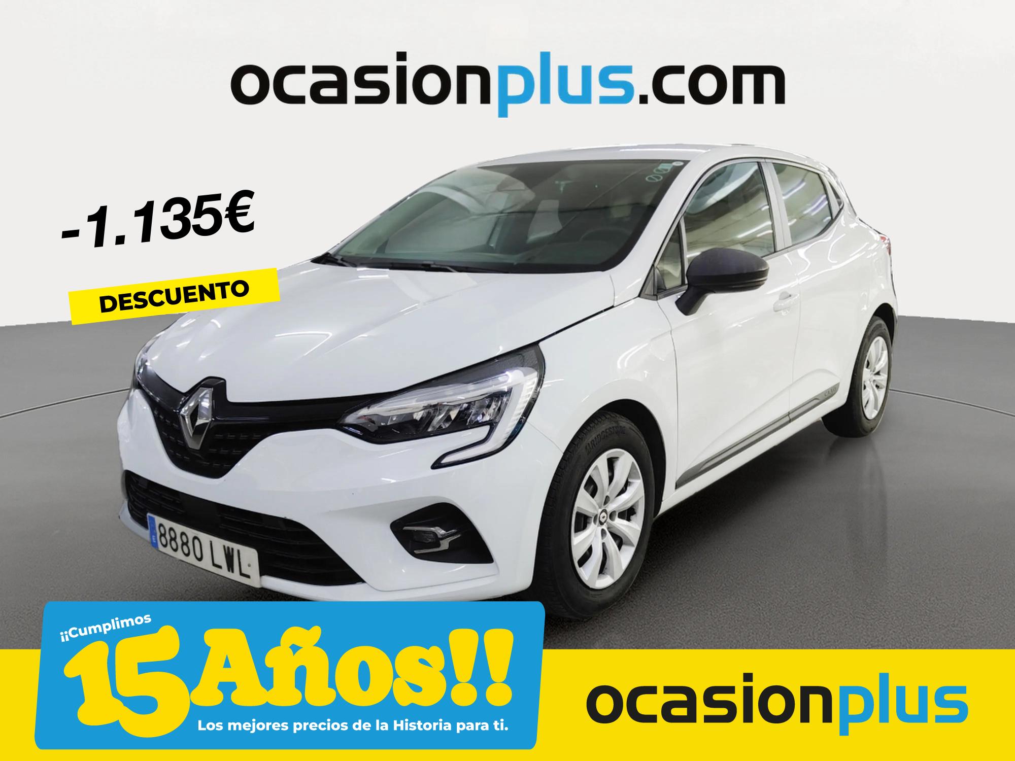 RENAULT Clio (Business SCe 48 kW (65 CV)) en Madrid