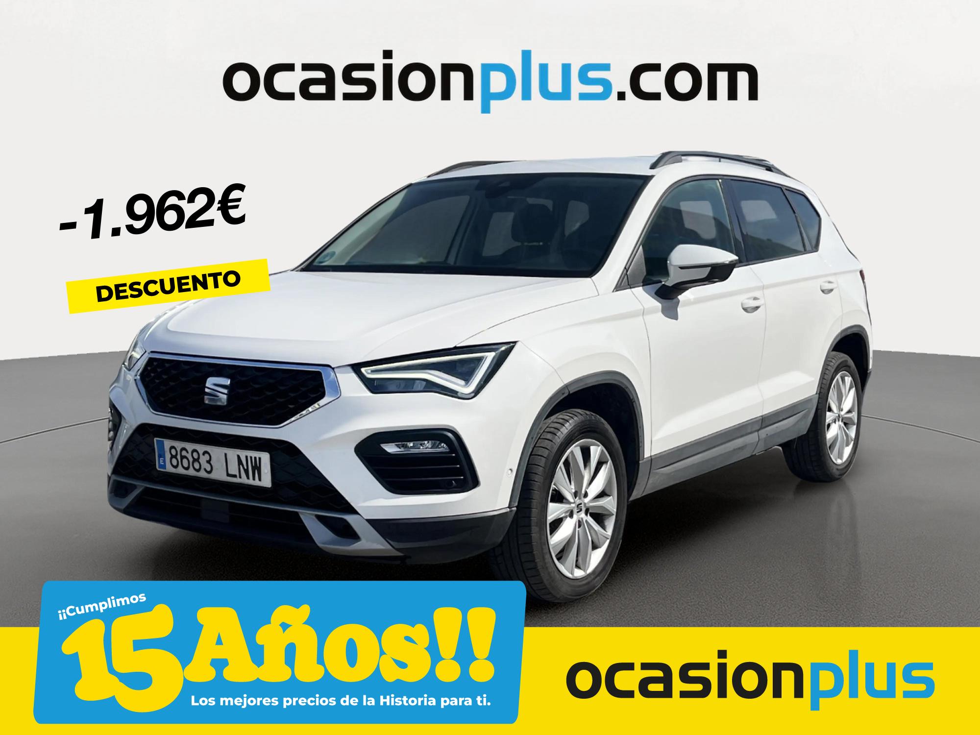 SEAT Ateca (2.0 TDI S&S Style Go 110 kW (150 CV)) en Madrid