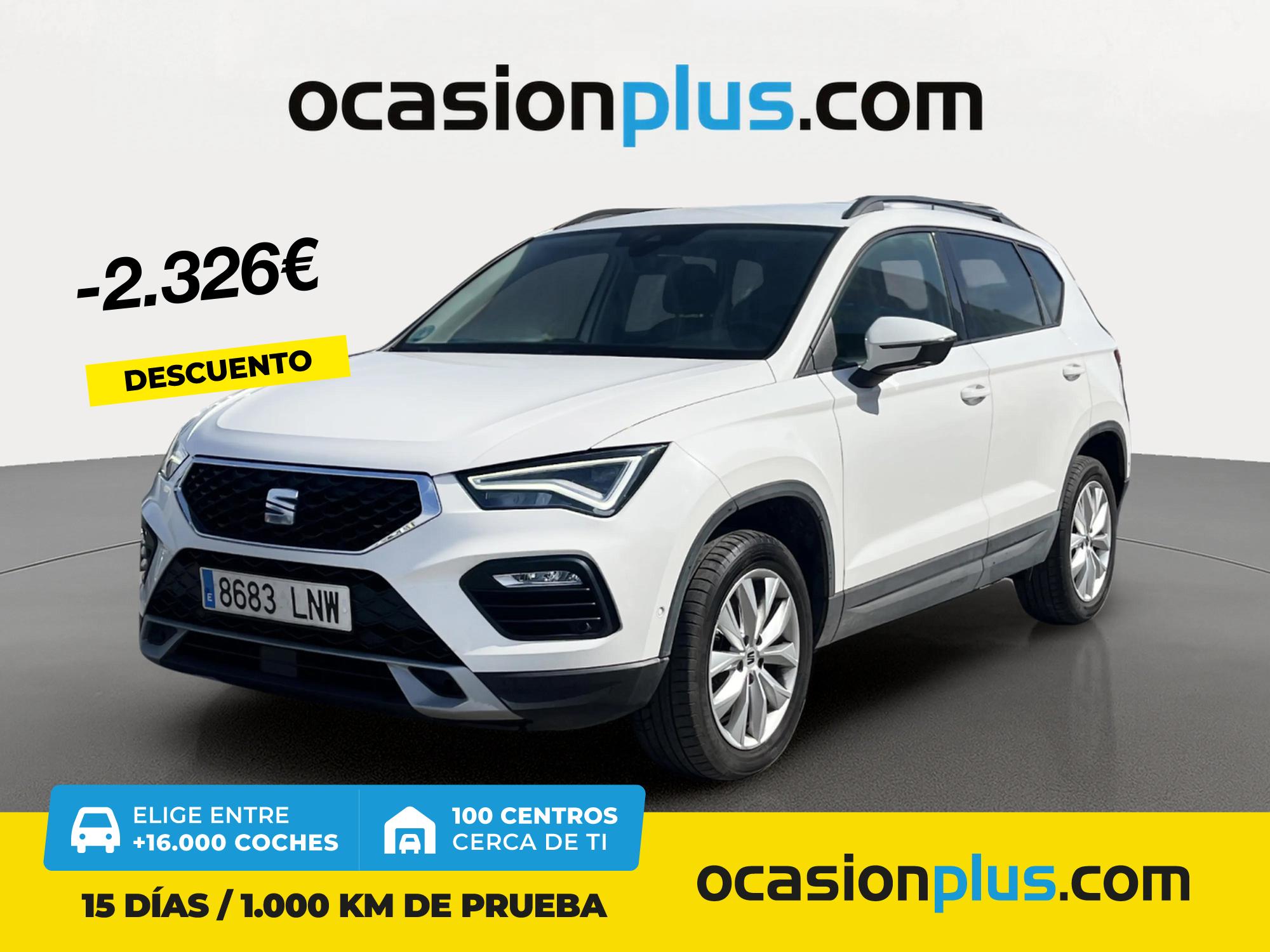 SEAT Ateca (2.0 TDI S&S Style Go 110 kW (150 CV)) en Madrid