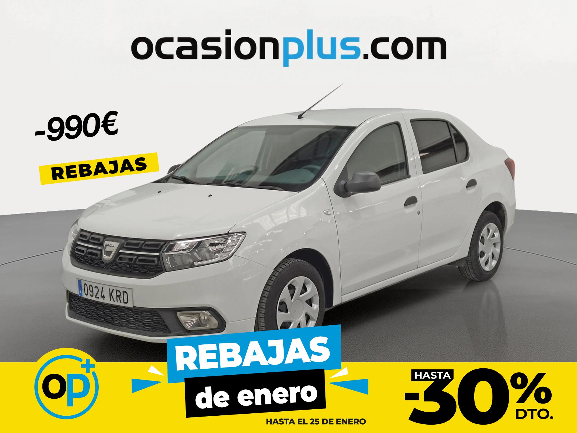DACIA Logan (TCE 90 GLP Essential 66 kW (90 CV)) en Madrid