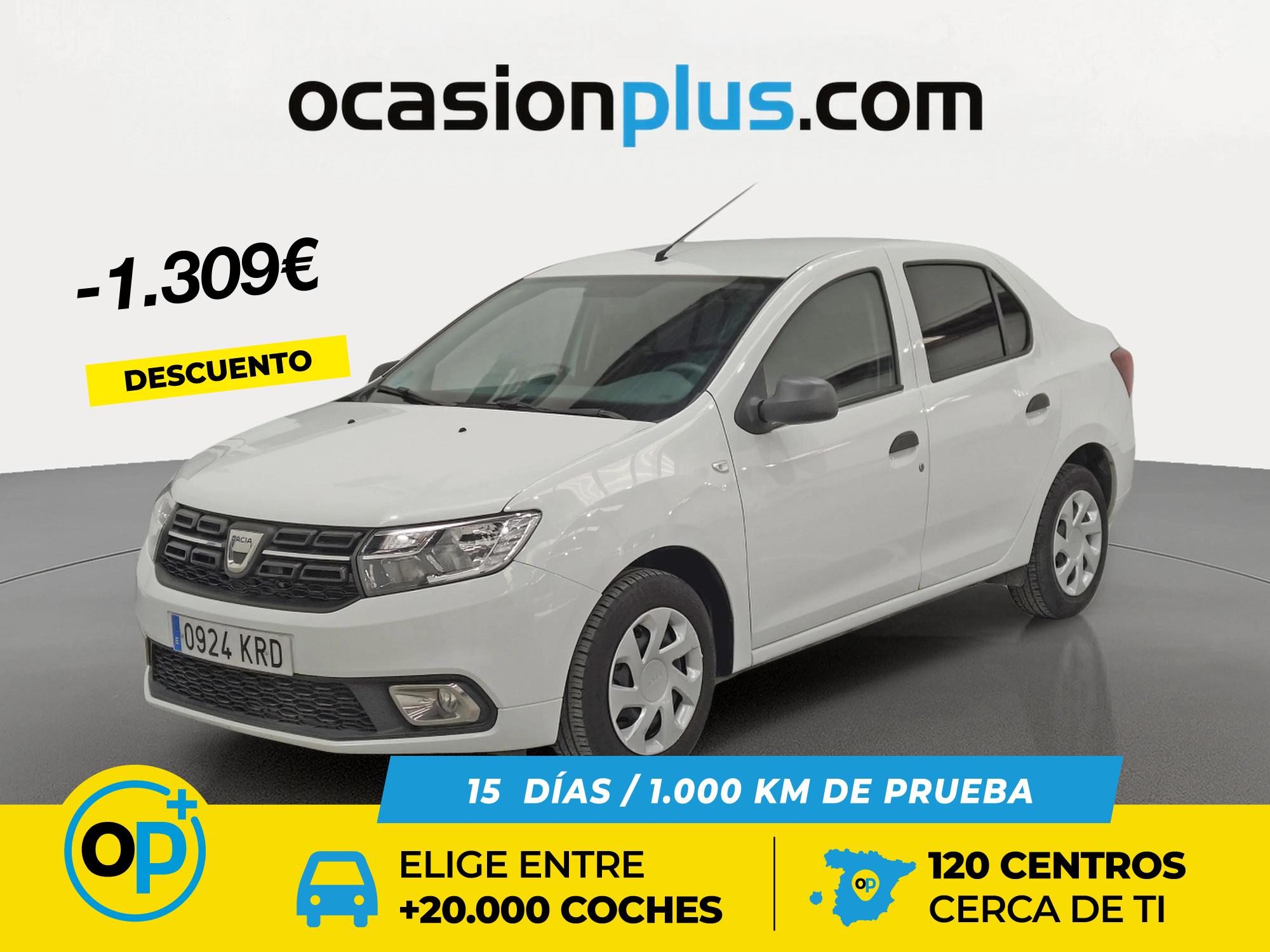DACIA Logan (TCE 90 GLP Essential 66 kW (90 CV)) en Madrid