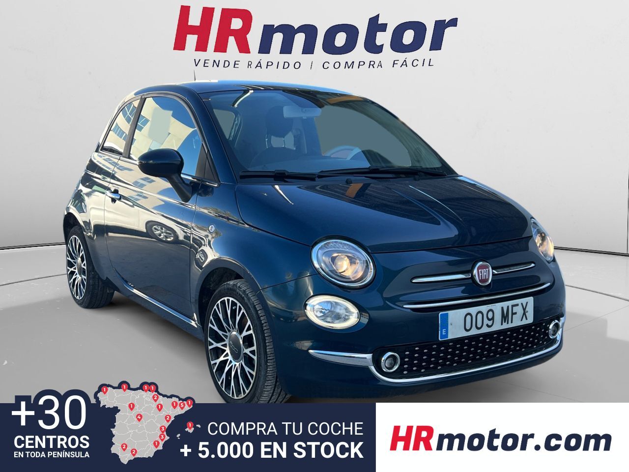 FIAT 500 (1.0 MHEV Monotrim) en Madrid