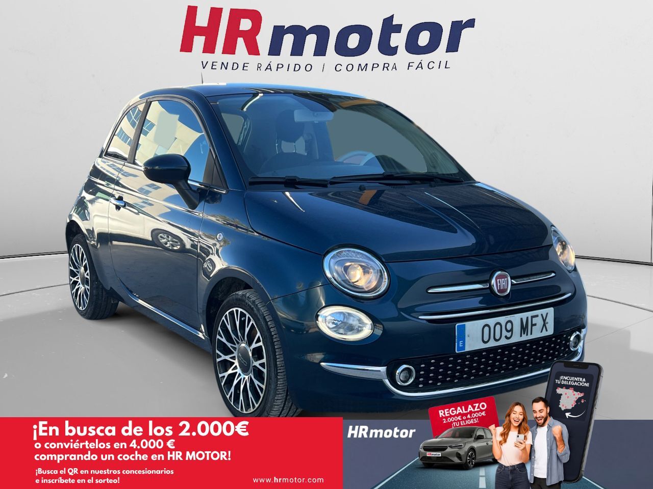 FIAT 500 (1.0 MHEV Monotrim) en Madrid