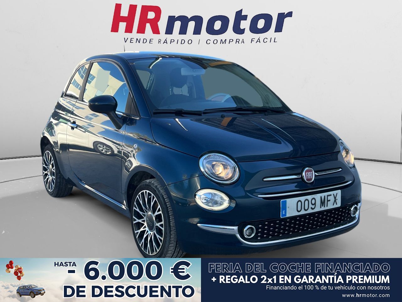 FIAT 500 (1.0 MHEV Monotrim) en Madrid