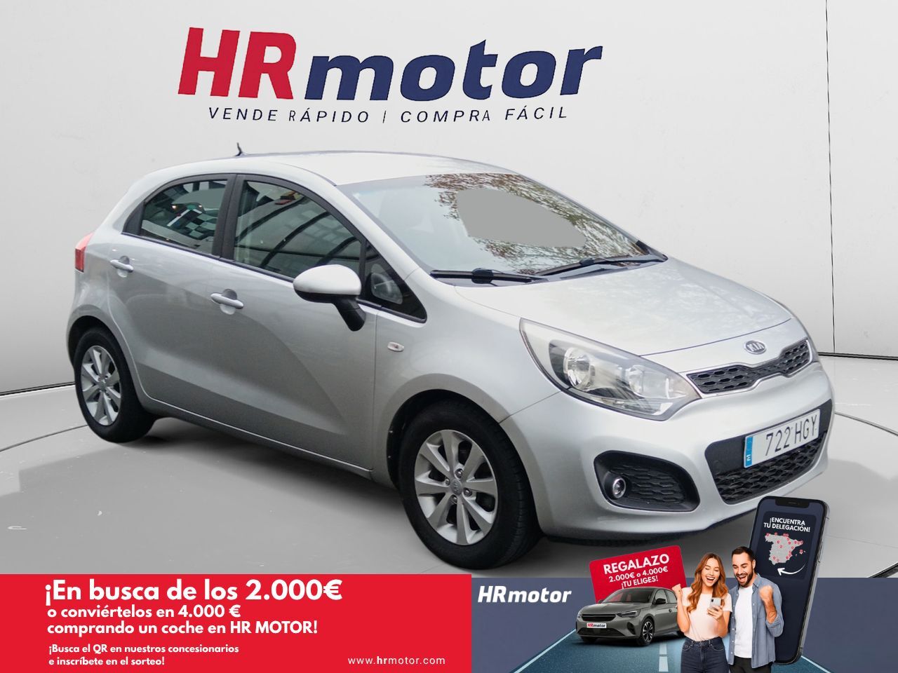 KIA Rio (Drive) en Madrid