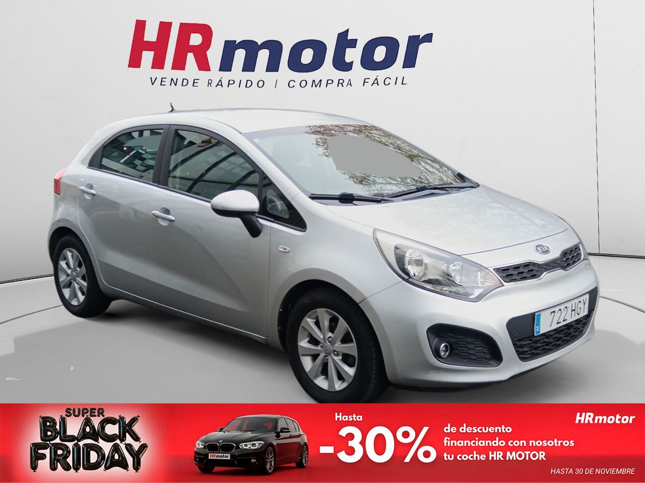 KIA Rio (Drive) en Madrid