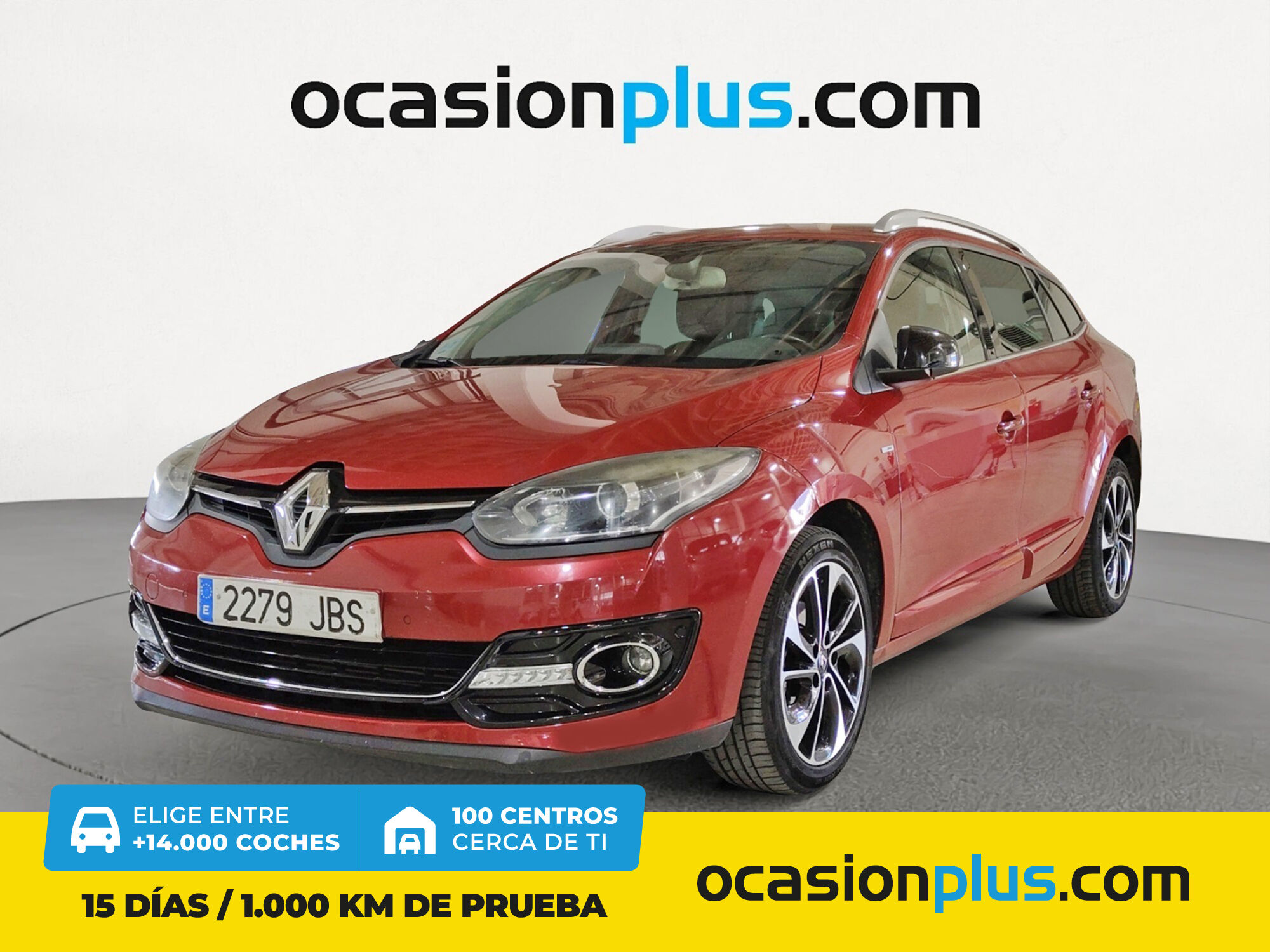 RENAULT Mégane (Sport Tourer Bose Energy TCe 97 kW (130 CV) EDC) en Madrid
