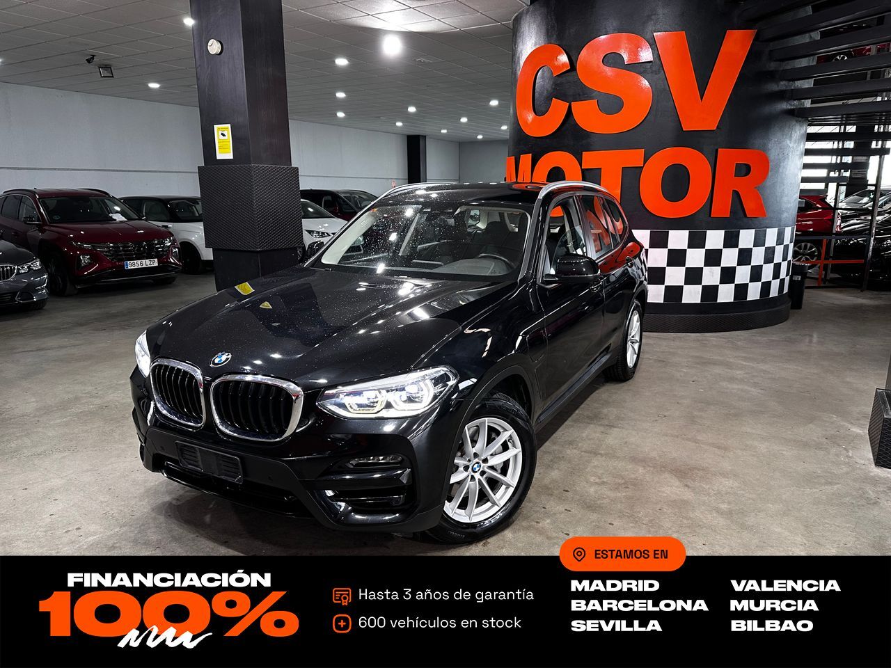 BMW X3 (xDrive30e) en Madrid
