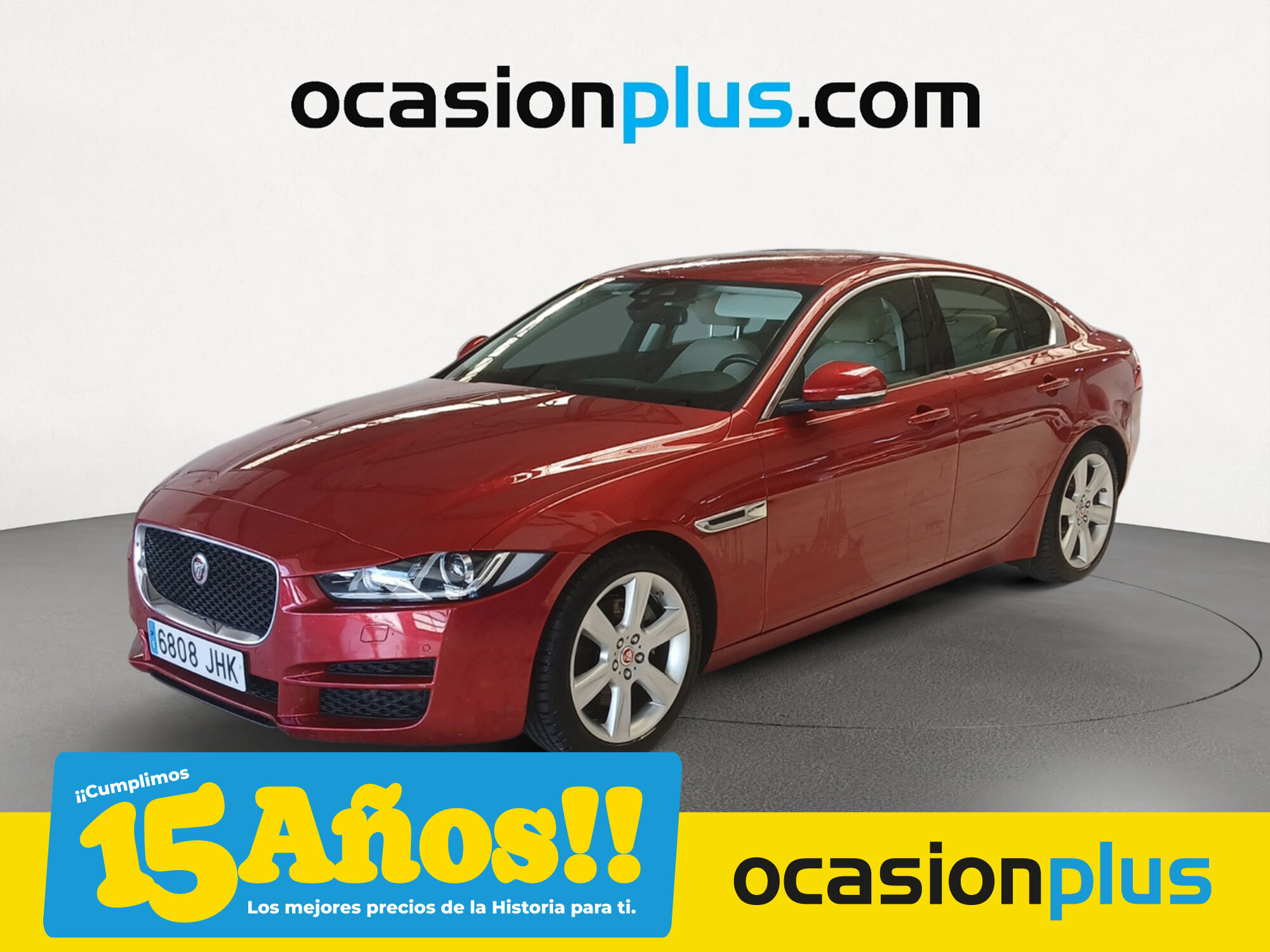 JAGUAR XE (2.0 Diesel Pure RWD Auto 132 kW (180 CV)) en Madrid