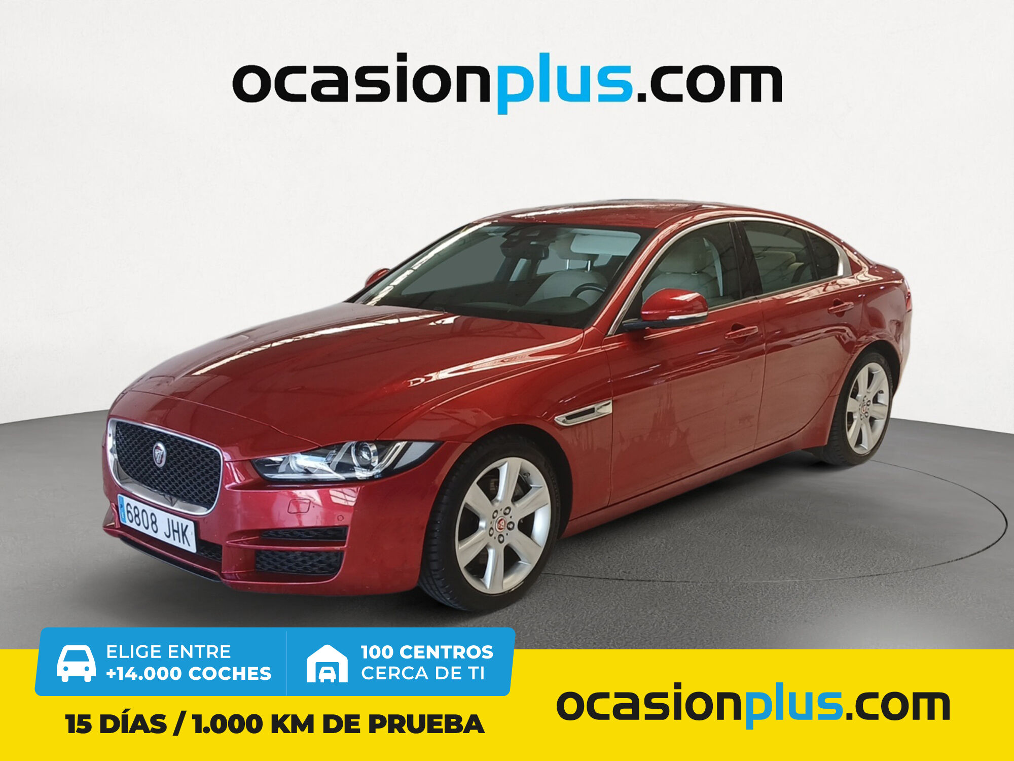 JAGUAR XE (2.0 Diesel Pure RWD Auto 132 kW (180 CV)) en Madrid