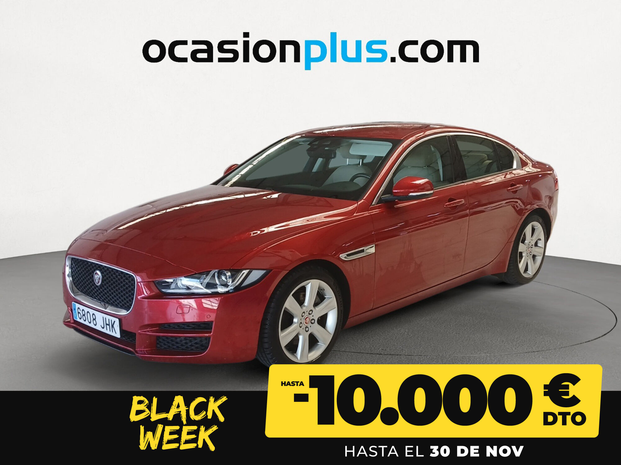 JAGUAR XE (2.0 Diesel Pure RWD Auto 132 kW (180 CV)) en Madrid