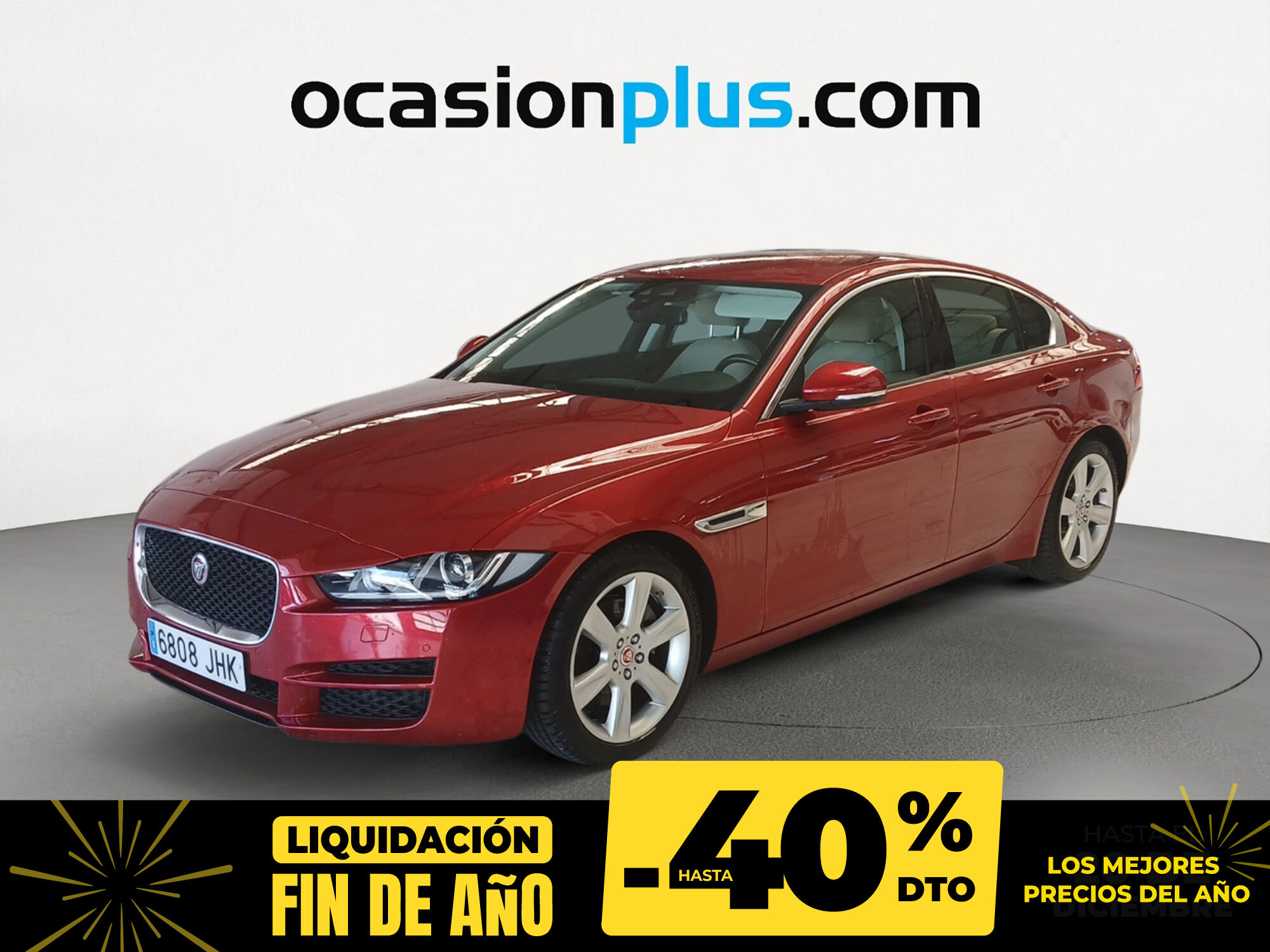 JAGUAR XE (2.0 Diesel Pure RWD Auto 132 kW (180 CV)) en Madrid