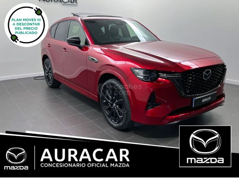 Foto del MAZDA CX-60 2.5L e-Skyactiv-G PHEV Homura Plus AWD