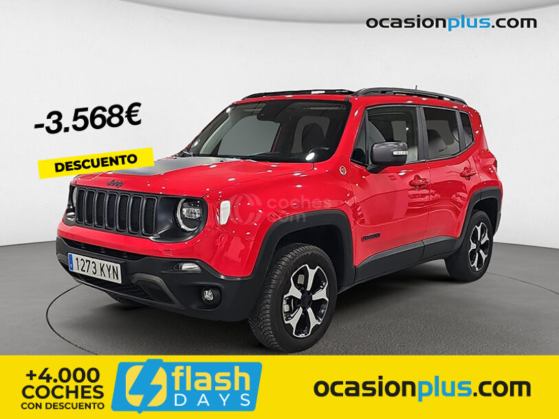 Foto del JEEP Renegade 2.0Mjt Trailhawk 4x4 Low Auto 170