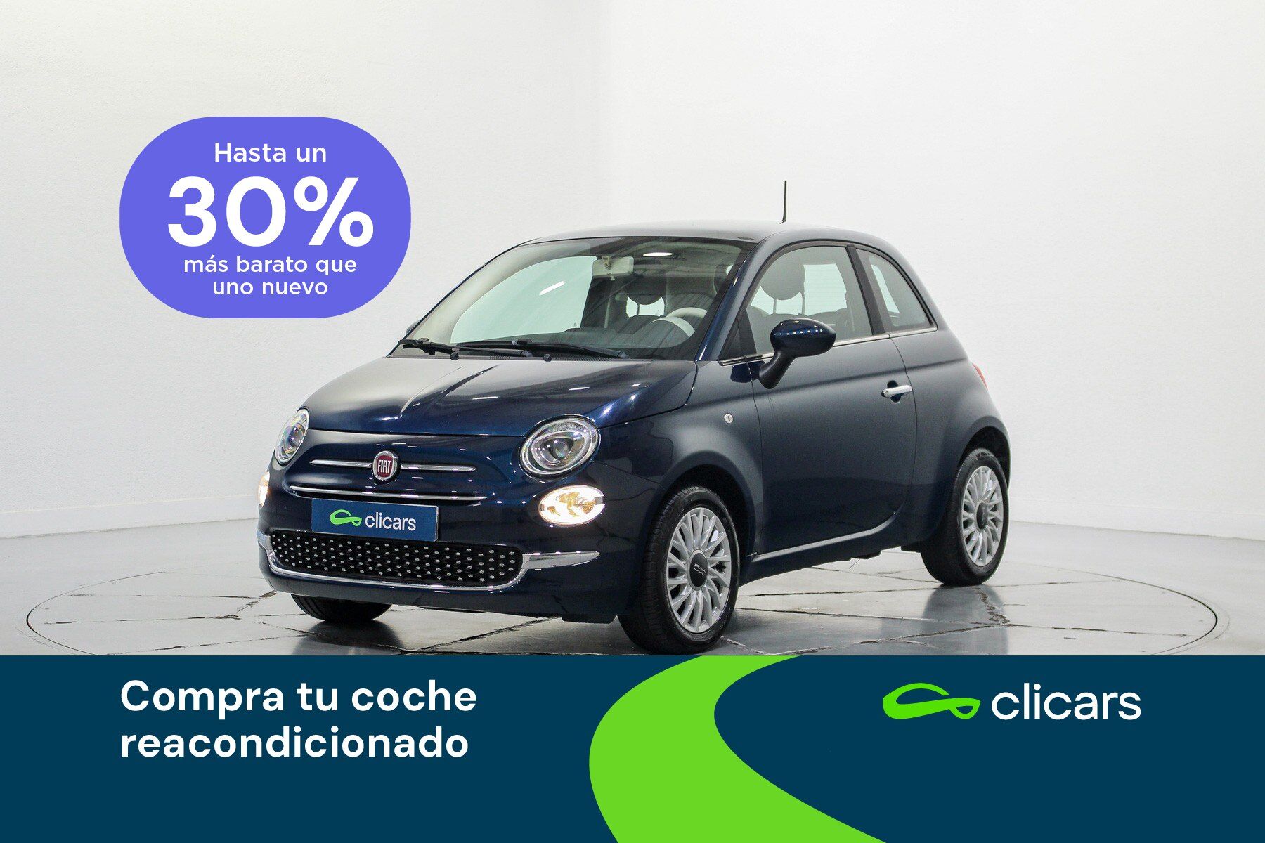 FIAT 500 (500 1.0 Hybrid Dolcevita 52kW) en Madrid