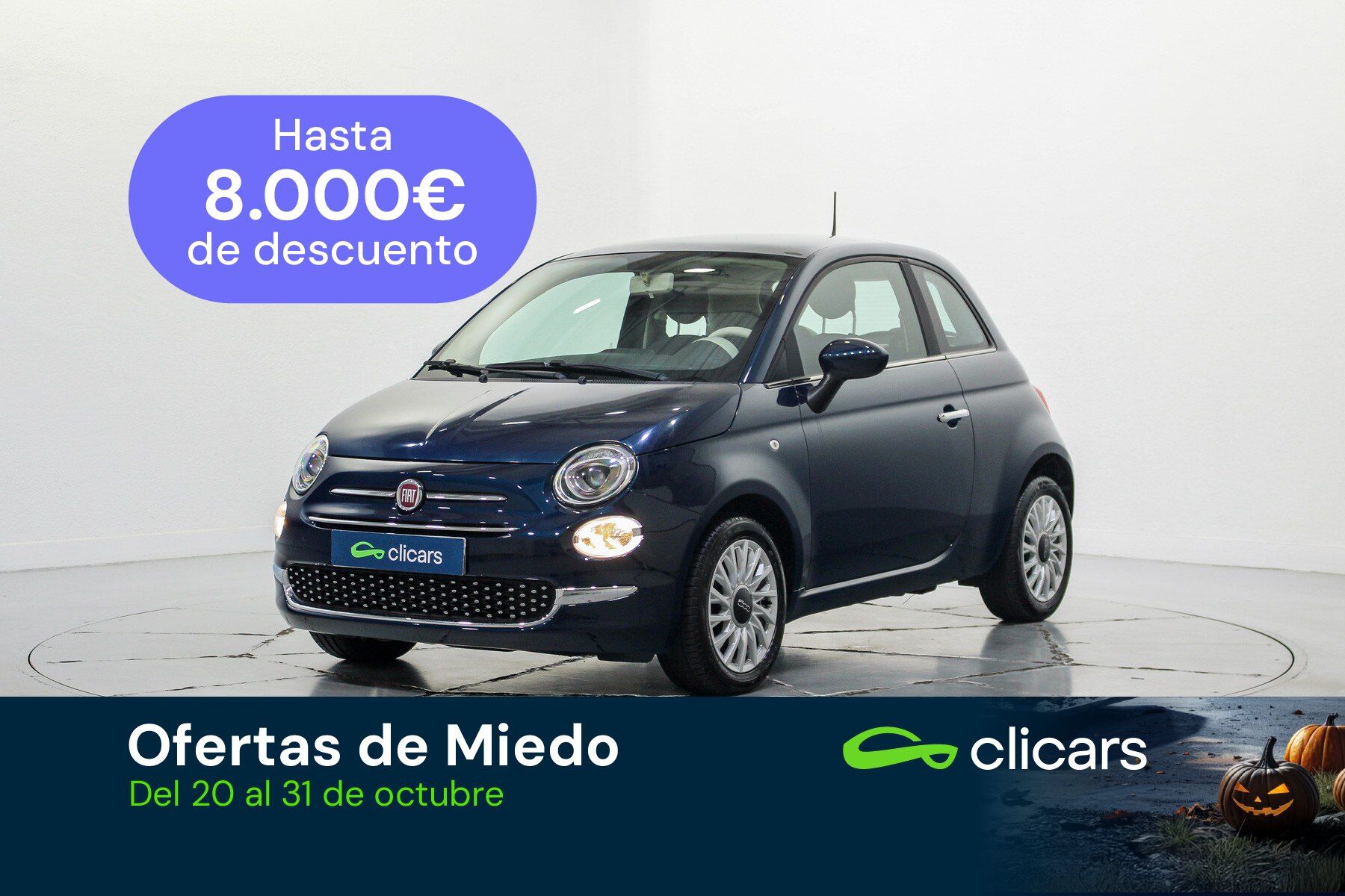 FIAT 500 (500 1.0 Hybrid Dolcevita 52kW) en Madrid
