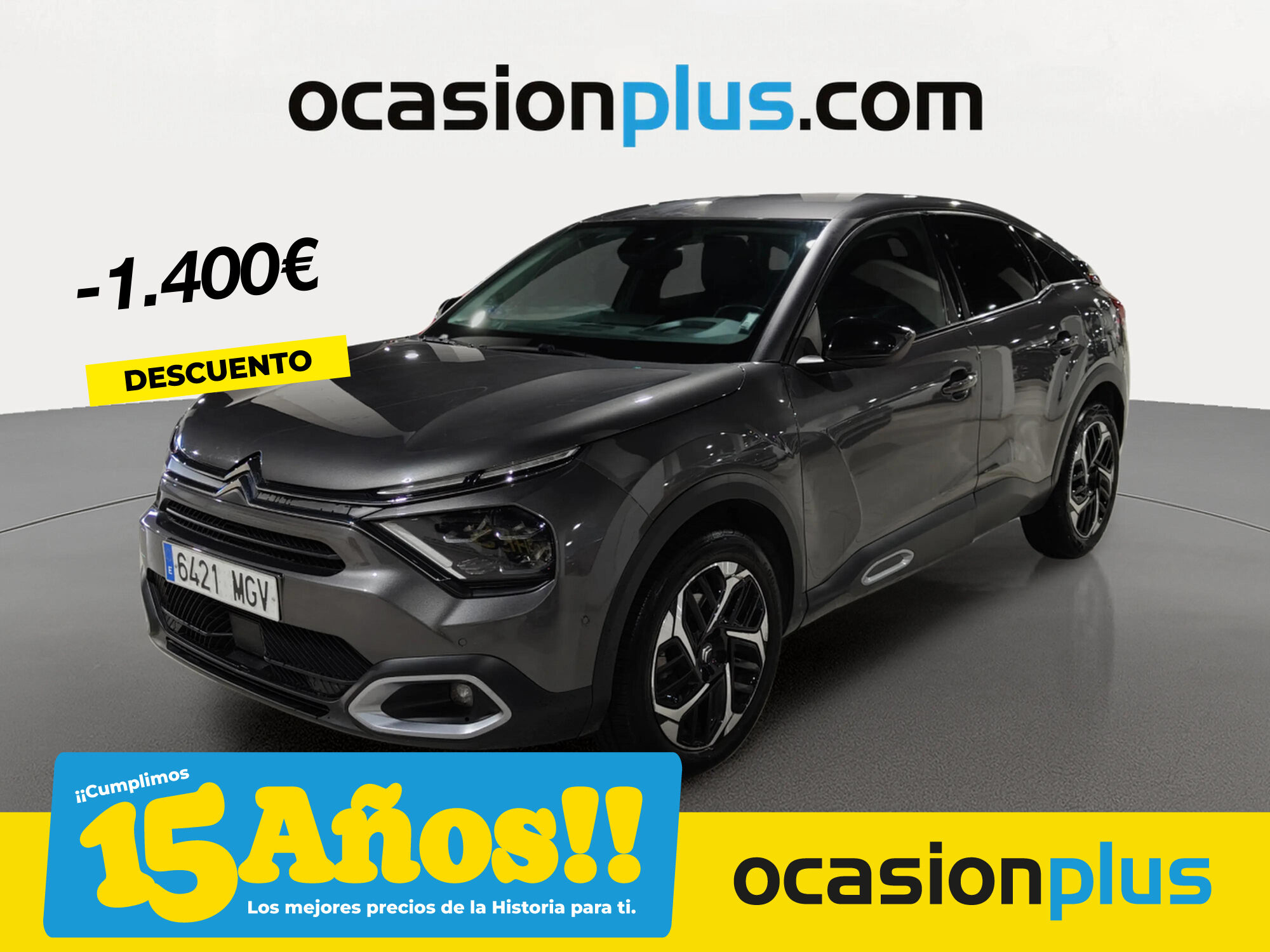 CITROEN C4 (PureTech 130 S&S Shine 96 kW (130 CV)) en Madrid