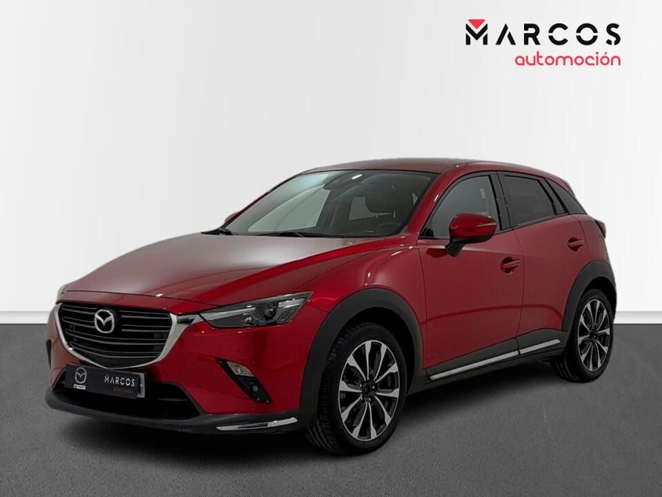 MAZDA CX-30 (e-SKYACTIV-G 2.0 90 kW 2WD AT Zenith) en Alicante