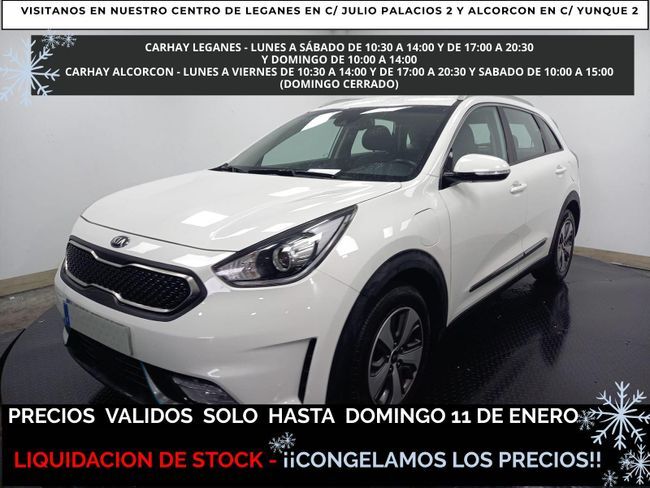 KIA Niro (1.6 GDI PHEV 104KW DRIVE) en Madrid