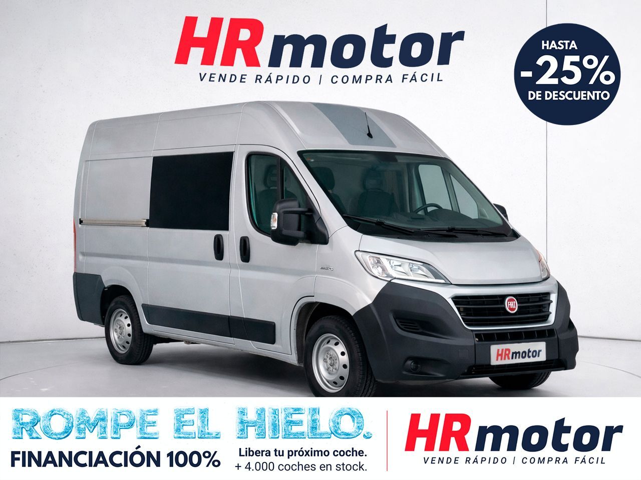 Foto del FIAT Ducato Combi 30 2.0Mjt Corto 85kW