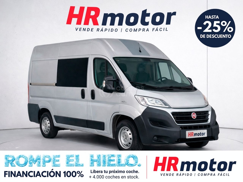 Foto del FIAT Ducato Combi 30 2.0Mjt Corto 85kW
