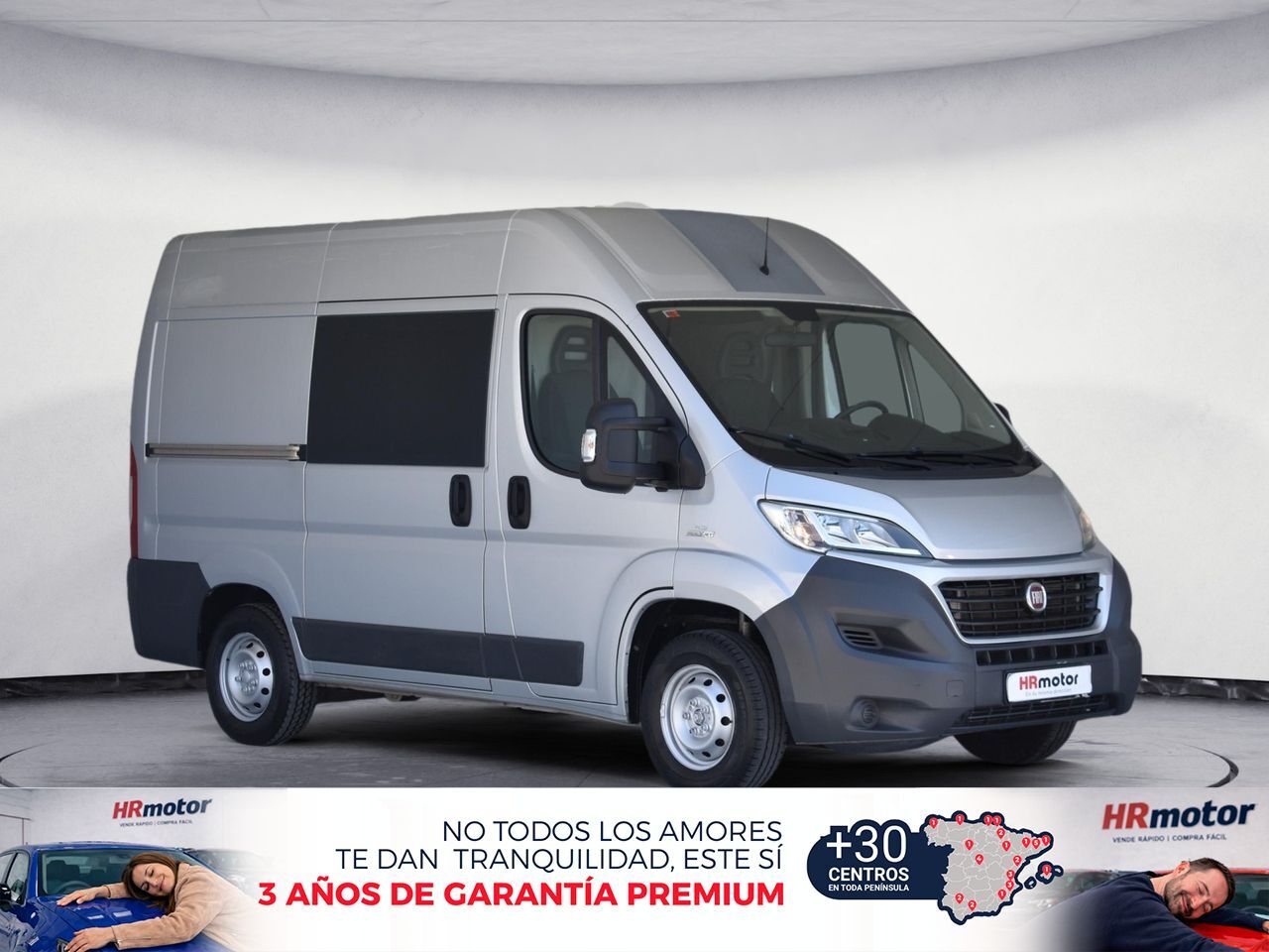 Foto del FIAT Ducato Combi 30 2.0Mjt Corto 85kW