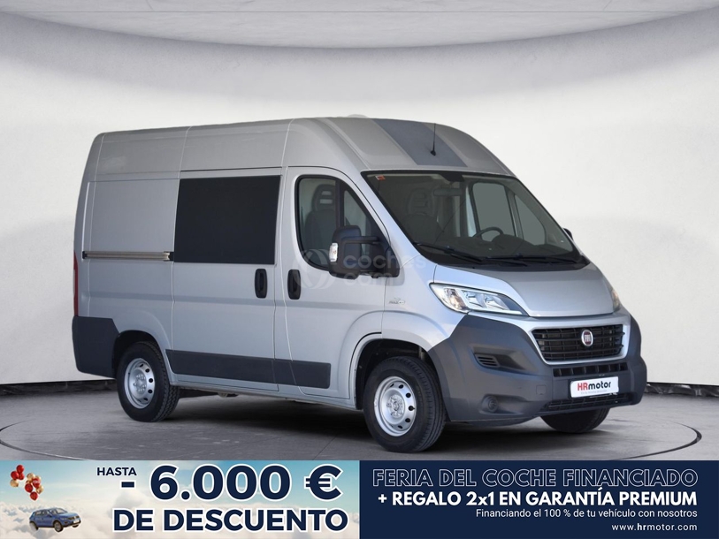 Foto del FIAT Ducato Combi 30 2.0Mjt Corto 85kW